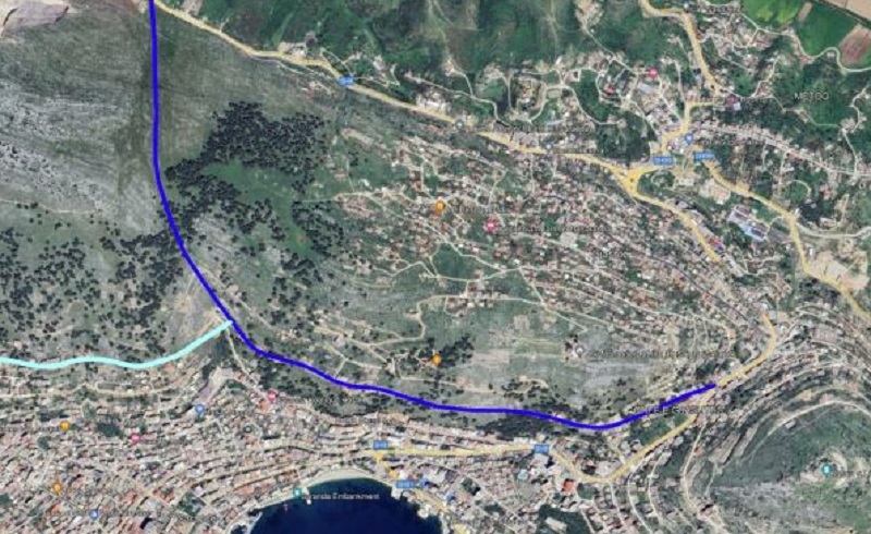 Hapet tenderi per projektimin e Bypass- it te Sarandes, ARRSH: Segmenti rreth 3.5 km